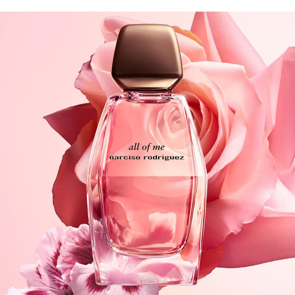 Litsa Perfume, Narciso Rodriguez, all of me, parfum,