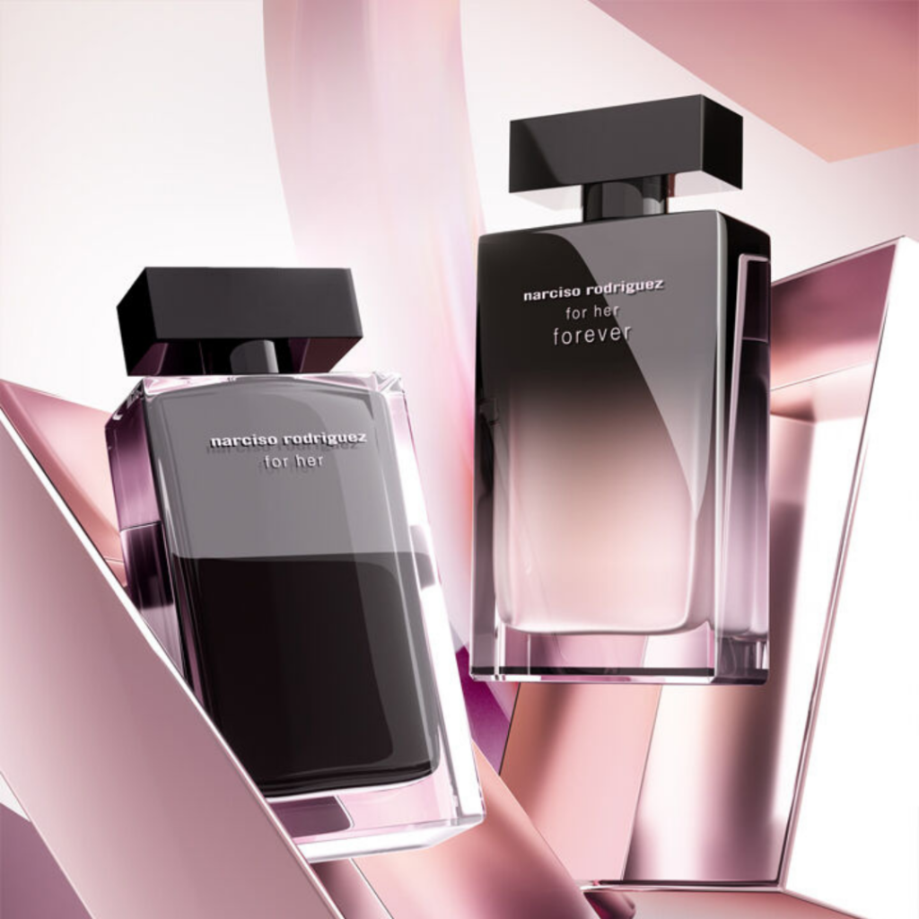Narciso Rodriguez, parfum, perfume,  For her parfum, for her forever parfum